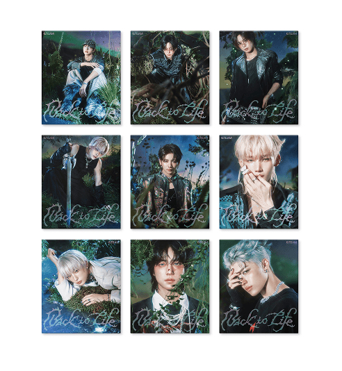 &TEAM  'Back to Life' 單封未拆專