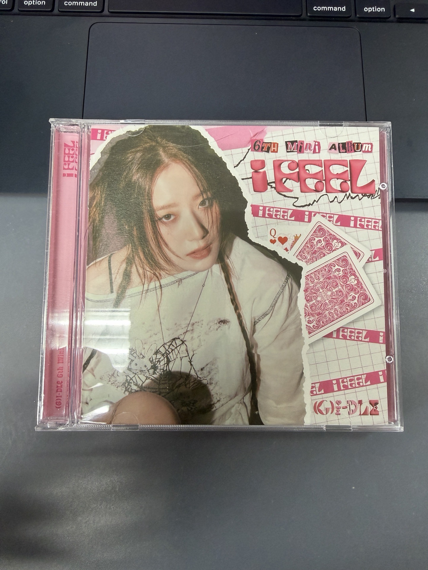 空專 [I feel] 迷六 舒華單封