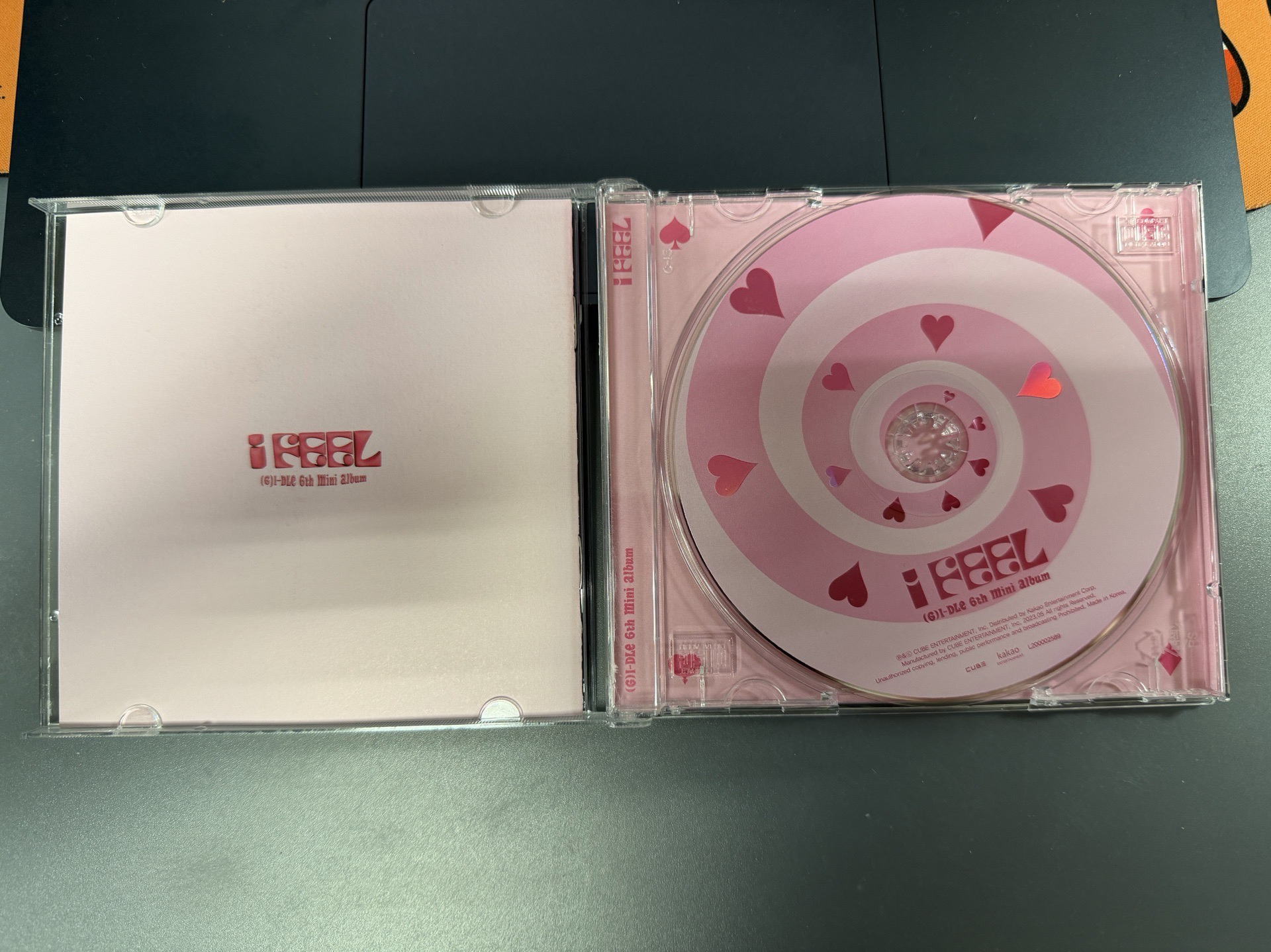 空專 [I feel] 迷六 舒華單封