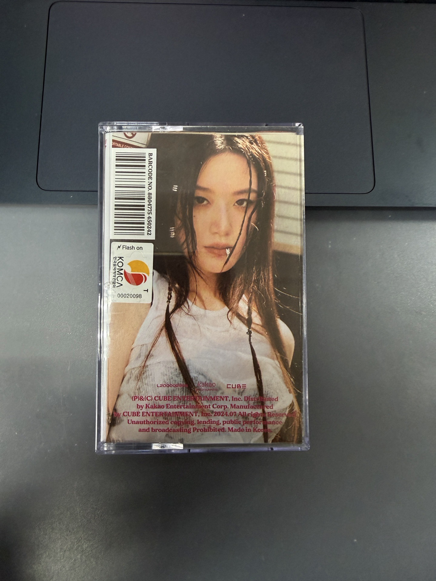 空專 [I SWAY] 迷七 舒華單封