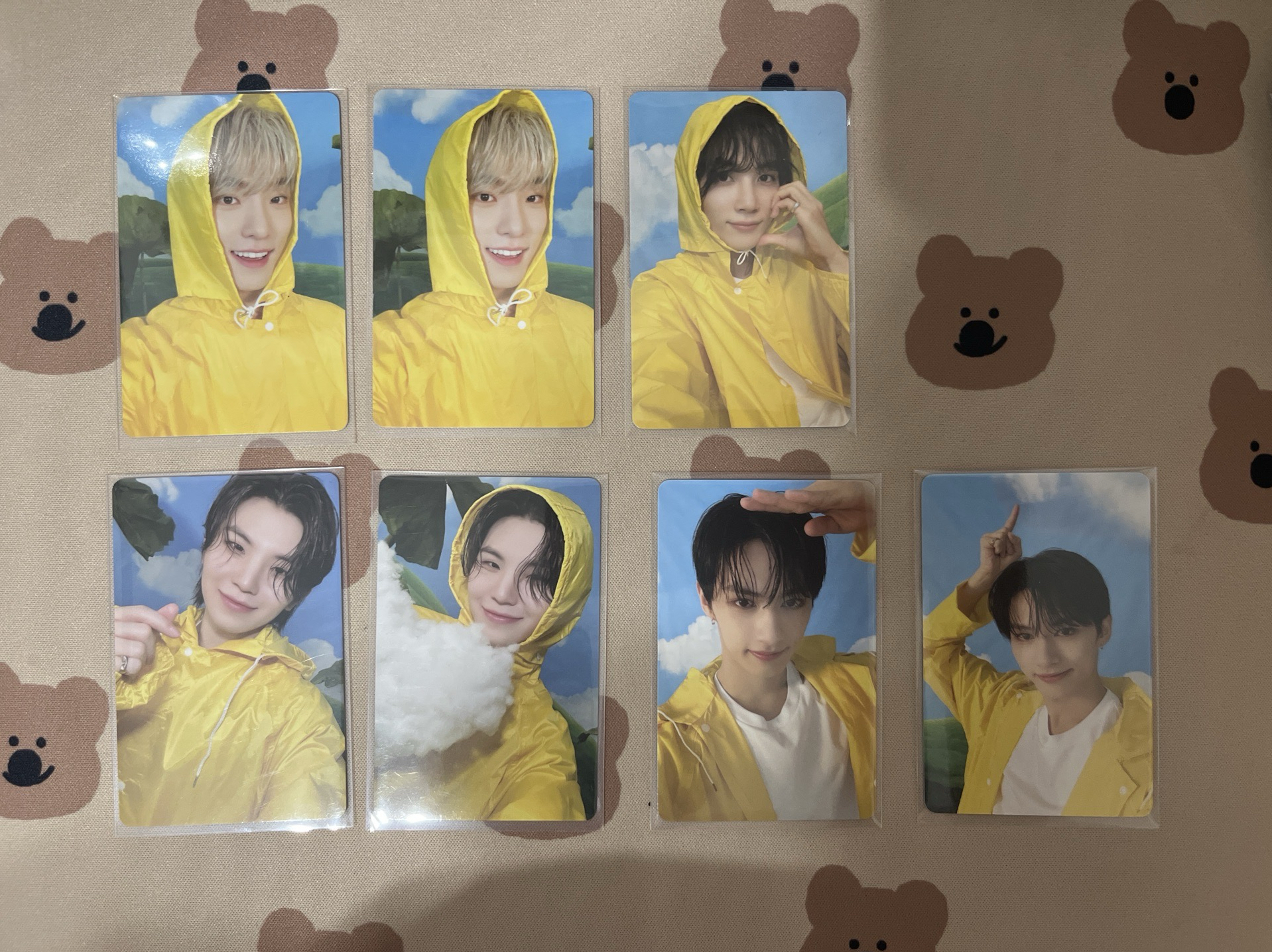 迷十一雨衣盤專卡