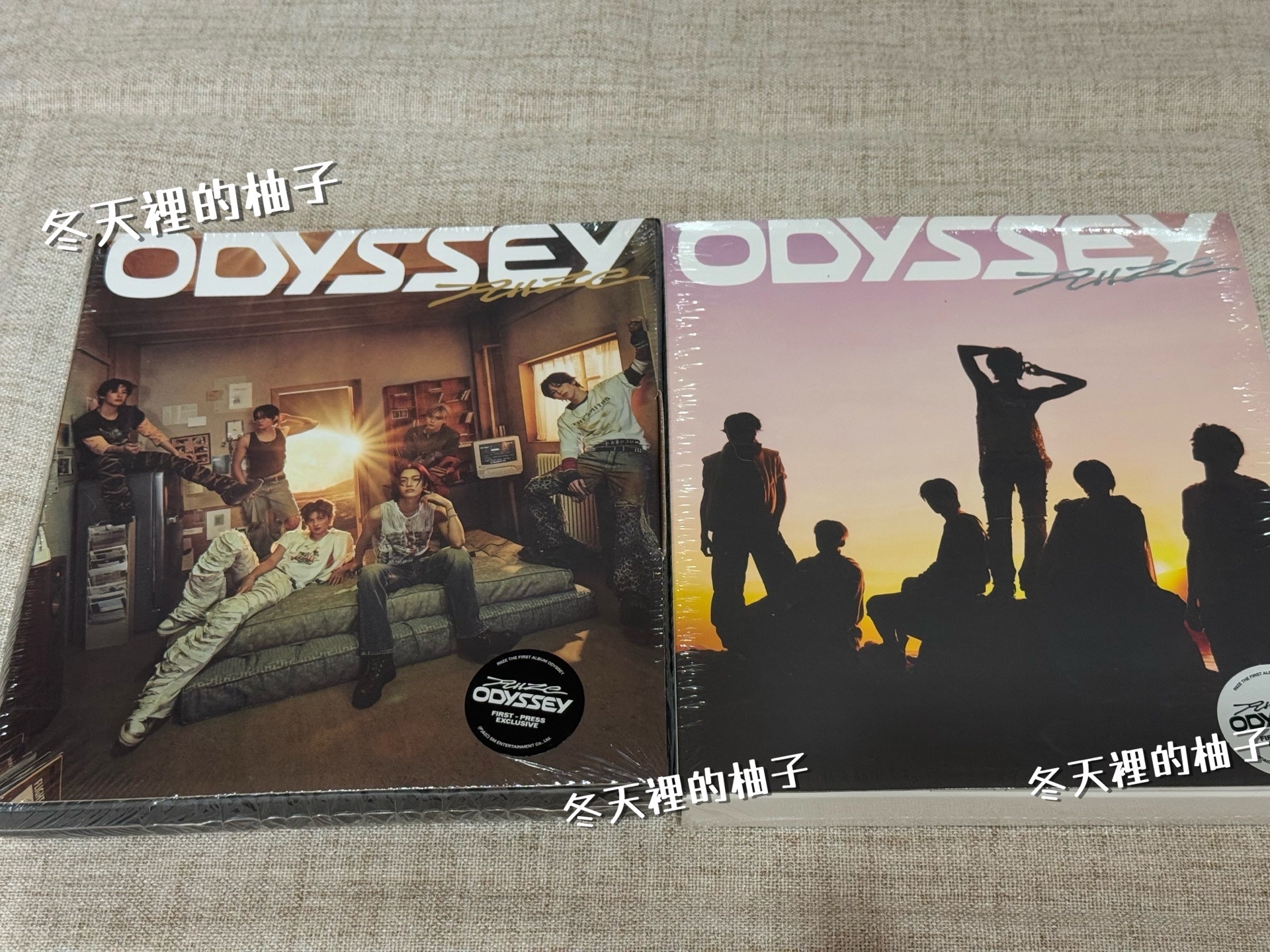 riize 全新未拆專 pk專 universe earth 