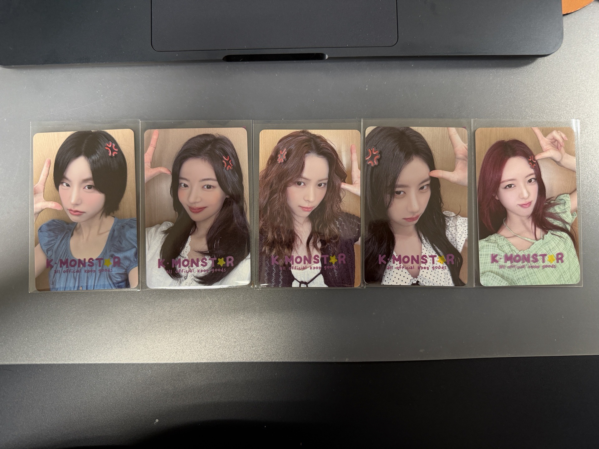 GWBG 台北KM簽售 特典卡 (全員)