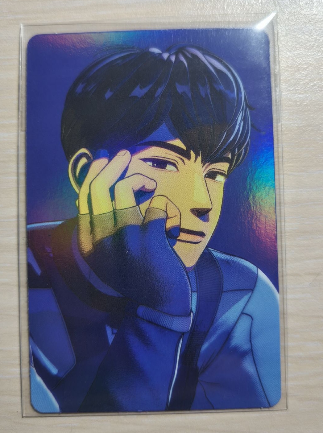 迷三電子專黃臉卡