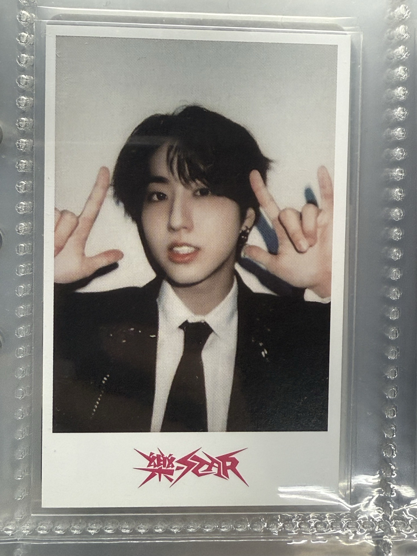 韓知城 樂hmv拍立得 本體500