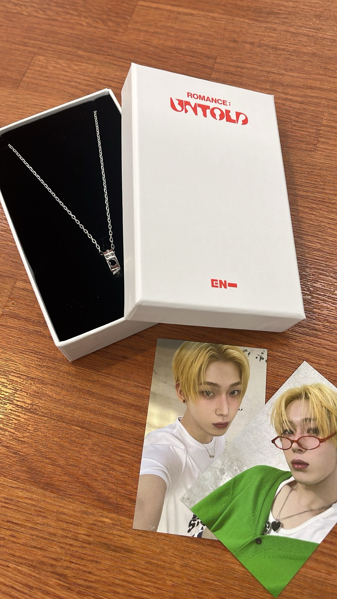 金善禹戒指項鍊