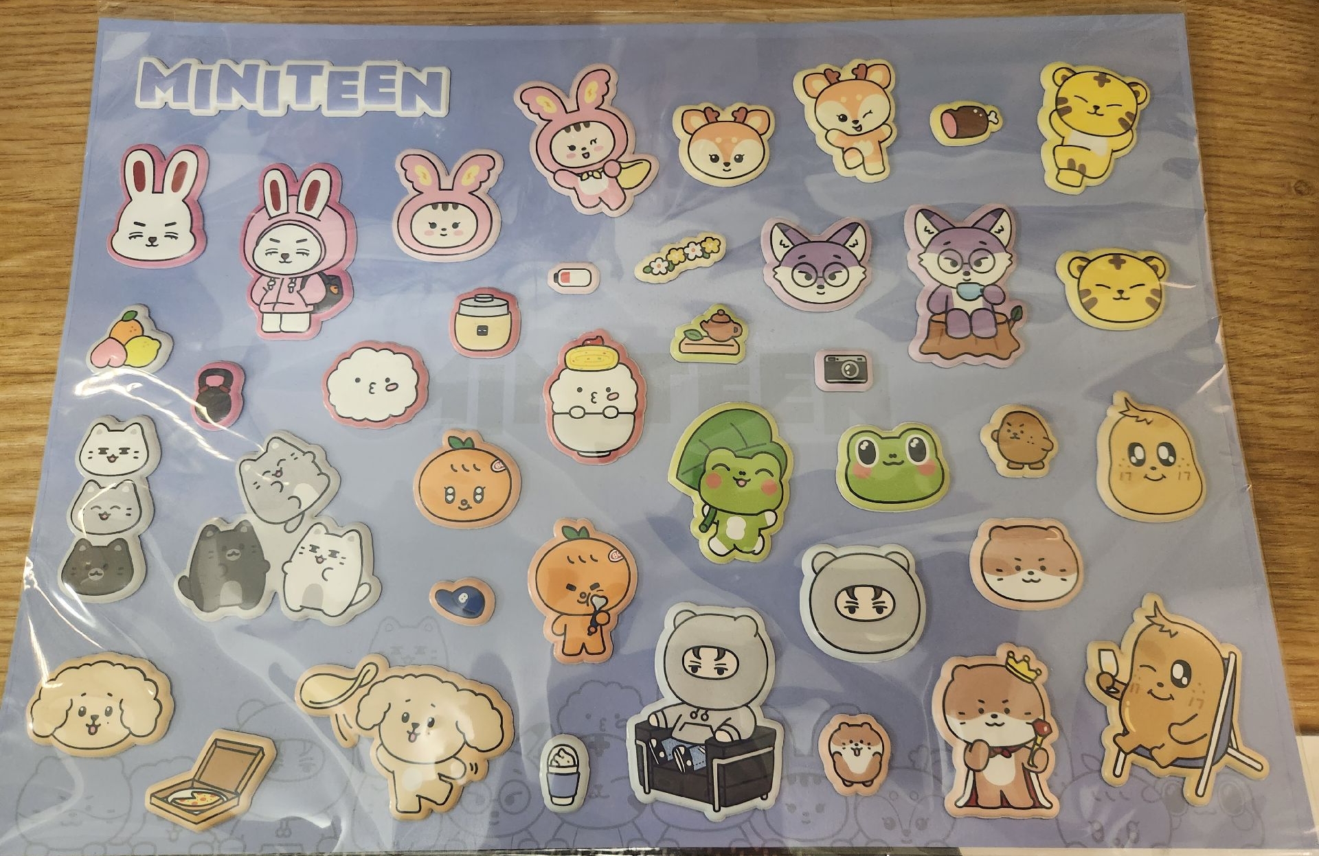 Miniteen貼紙