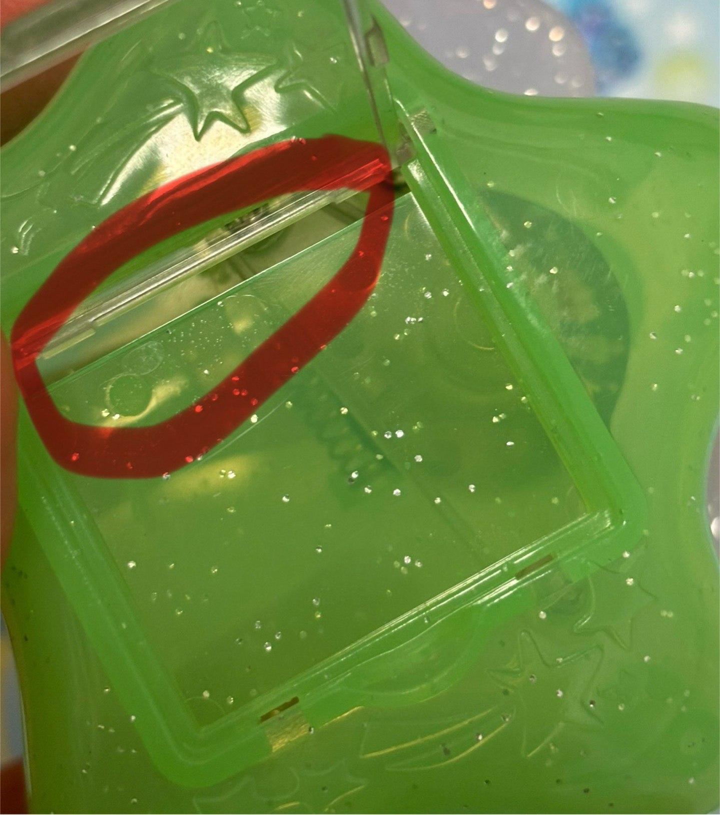 steady keyring yushi 紅版