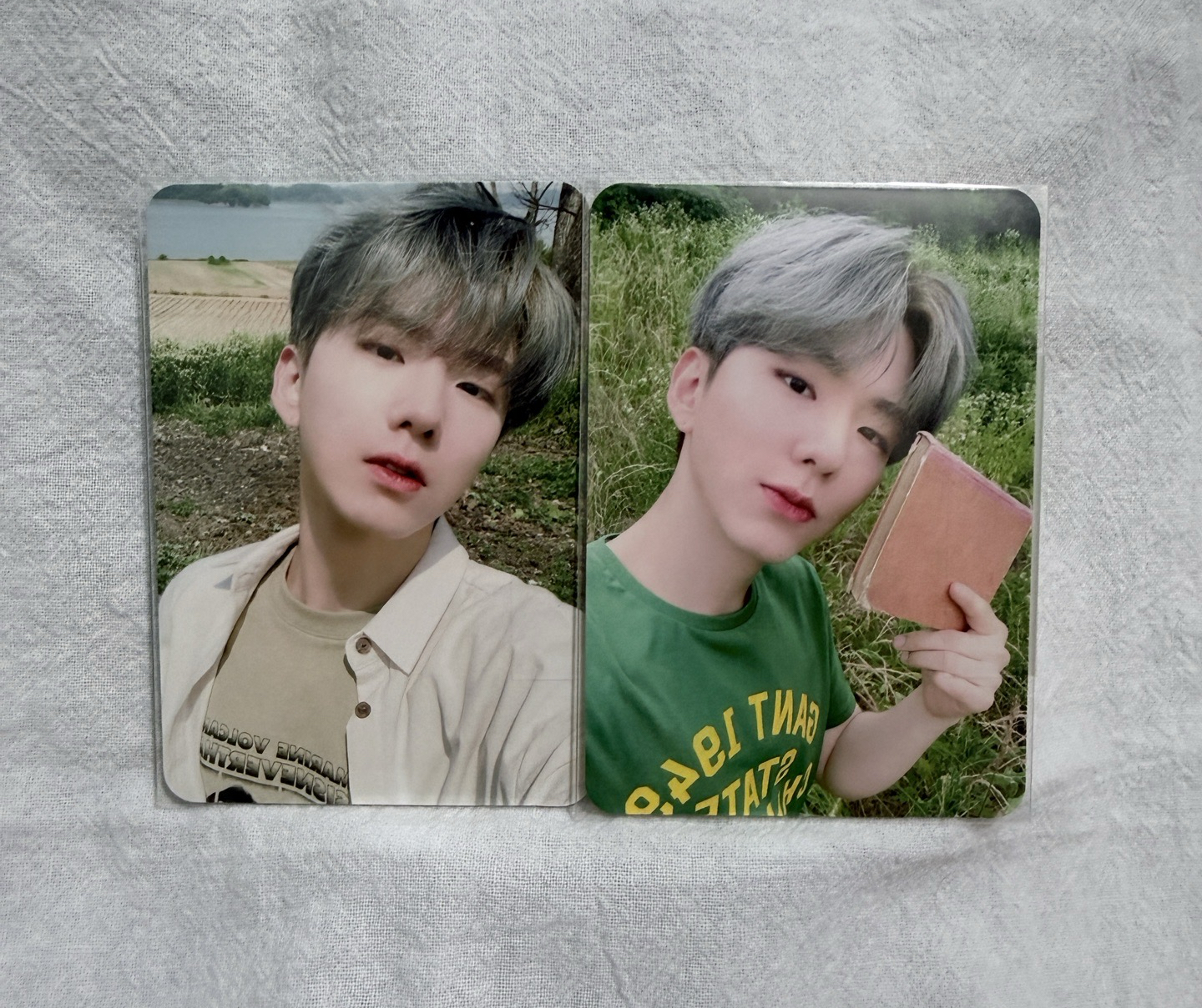 Monsta x  夏日寫真 基賢