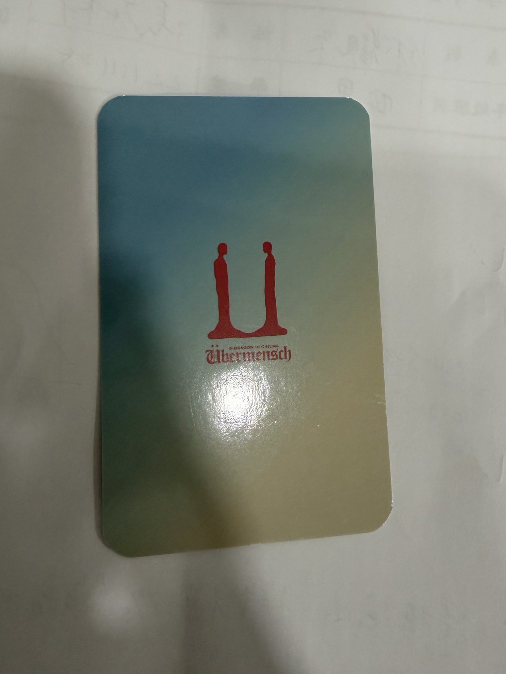 GD第二週電影特點卡