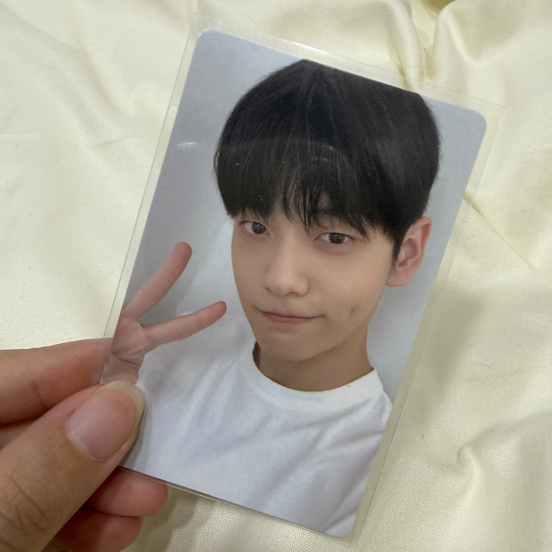 崔秀彬 專輯小卡