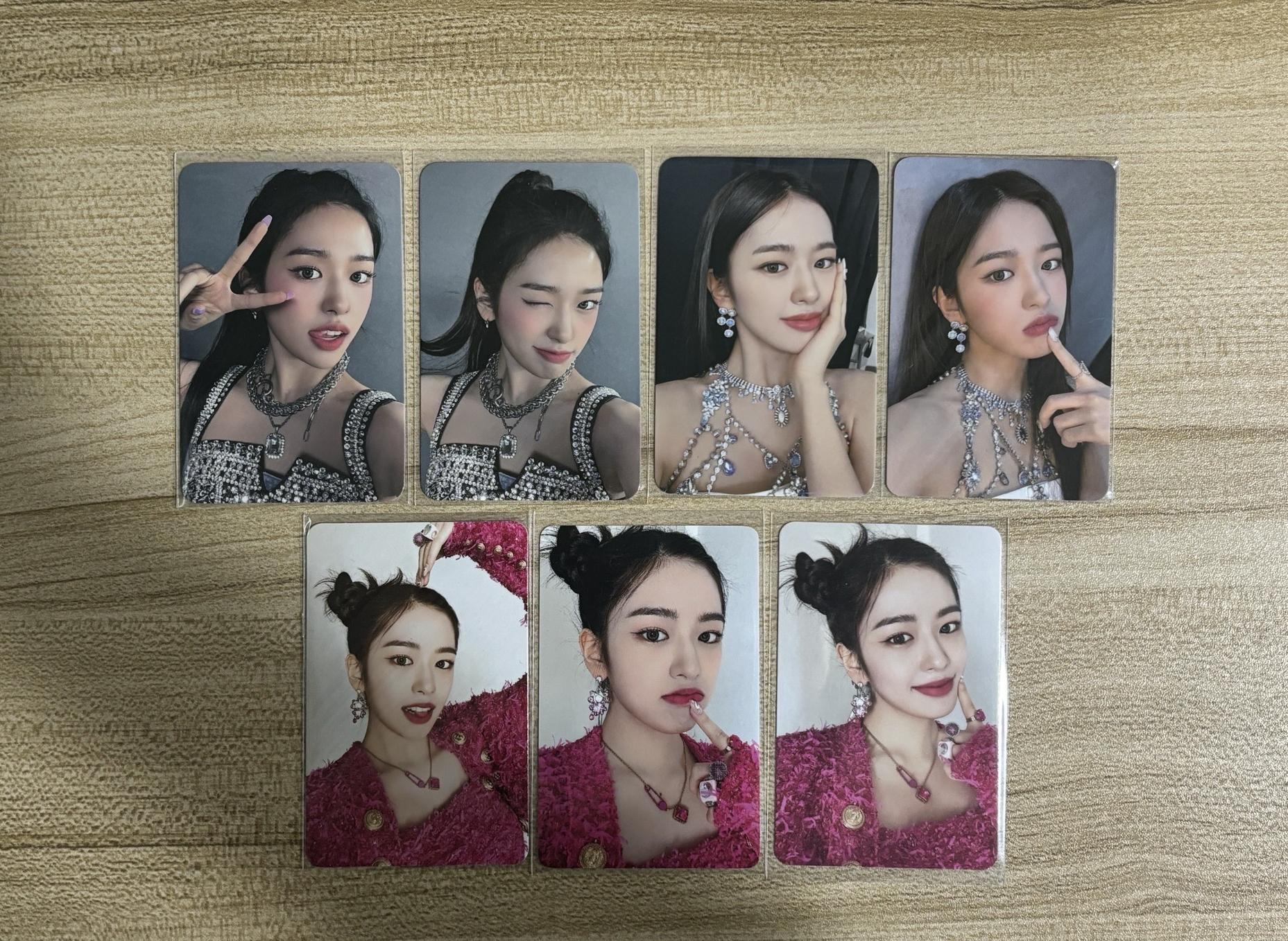 IVE LOVE DIVE 兪真小卡(💙)