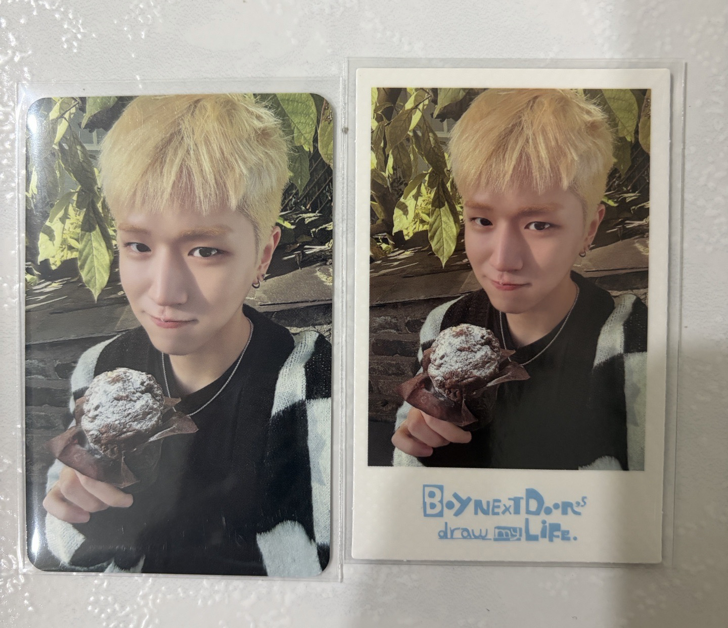 李常赫 回憶錄 vol.1周邊卡