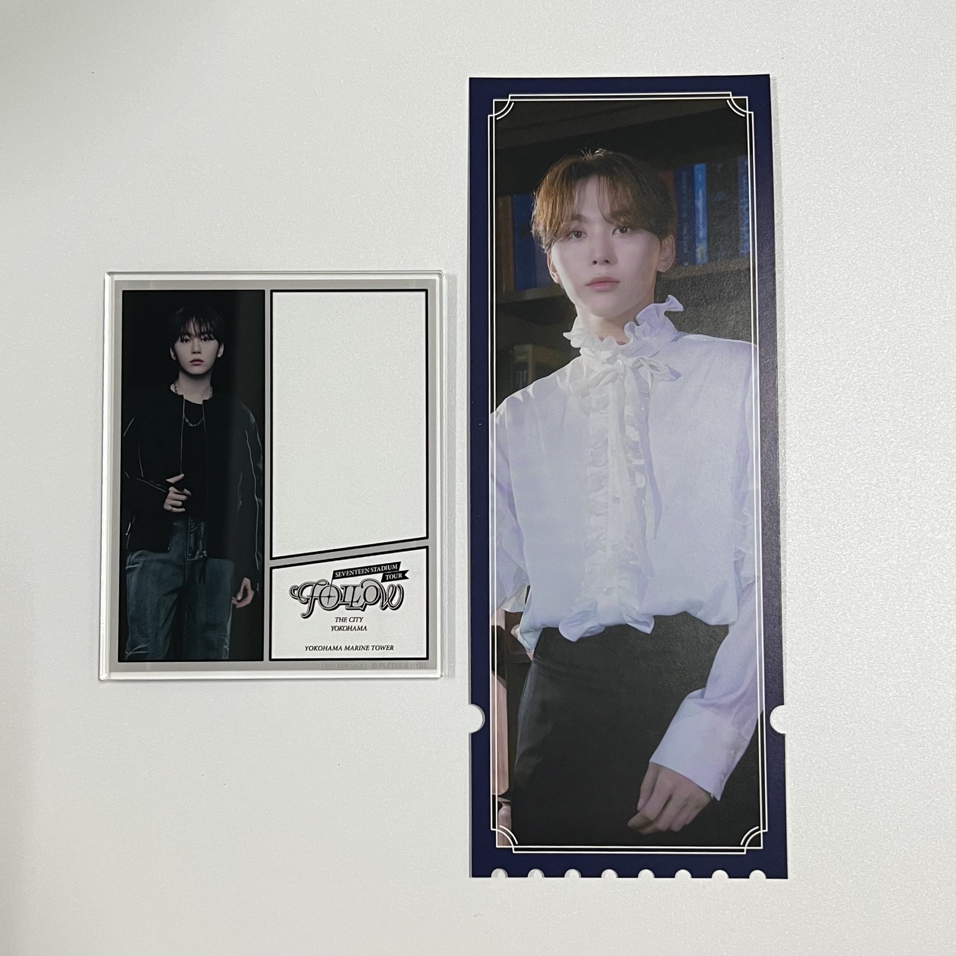 SEVENTEEN 海洋立牌 博物館特典 勝寛