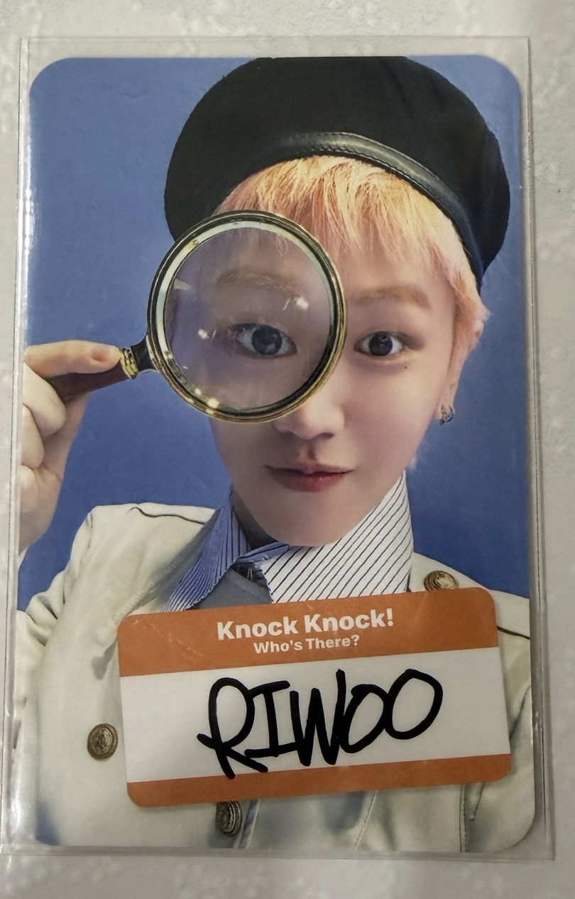 李常赫 AND專輯卡