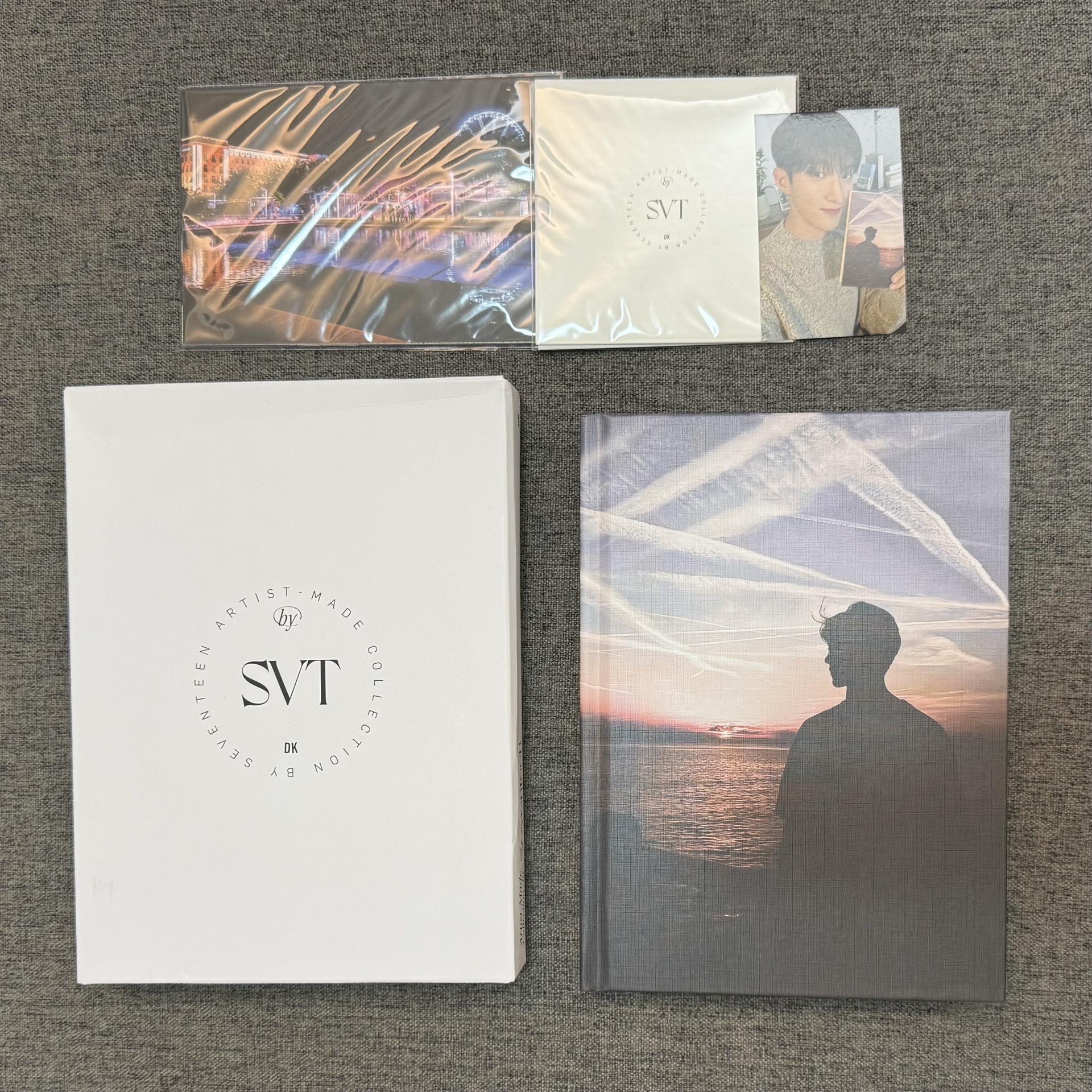 artist-made DK 攝影集