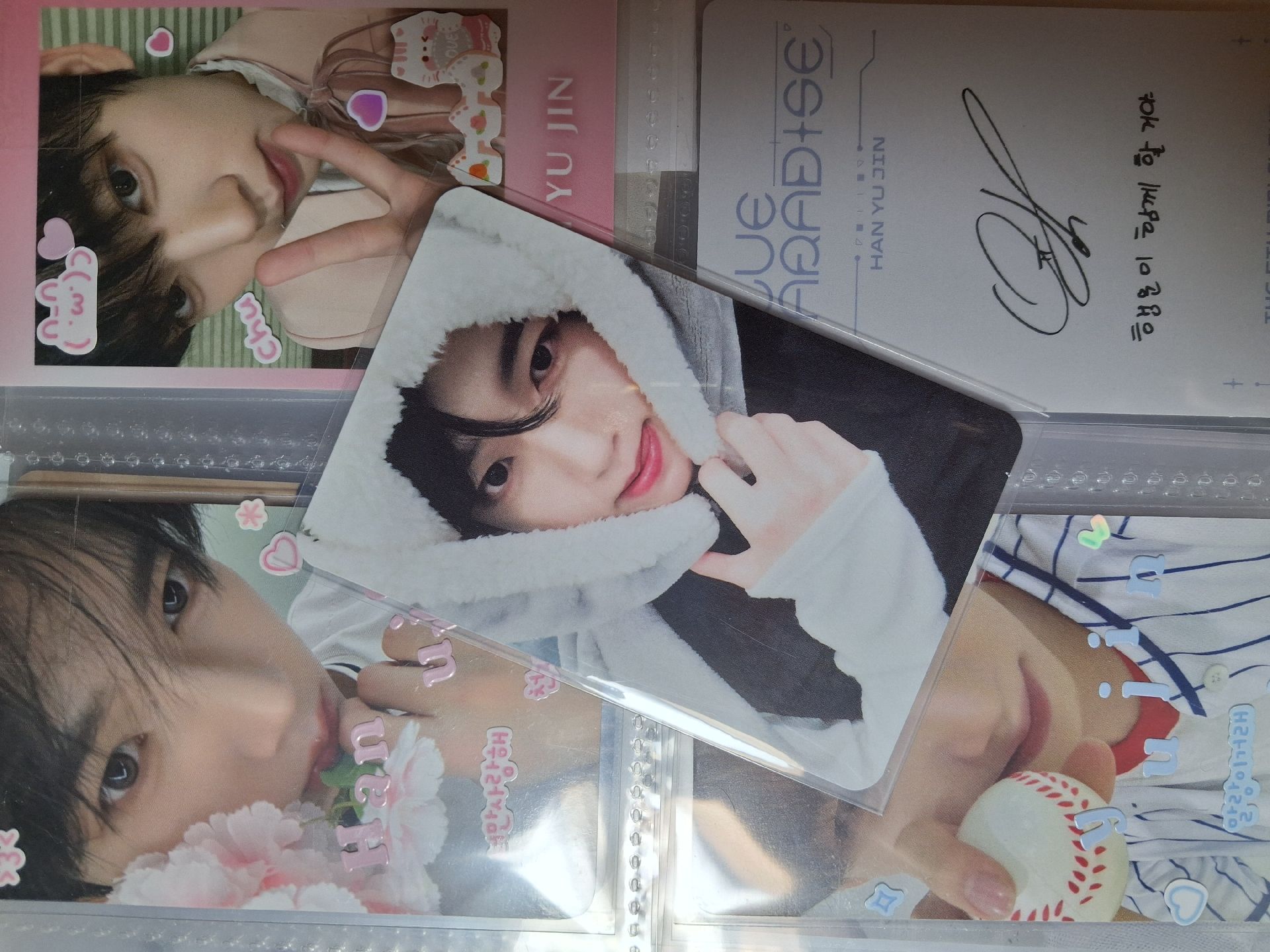 韓維辰 迷二 ms 特典卡