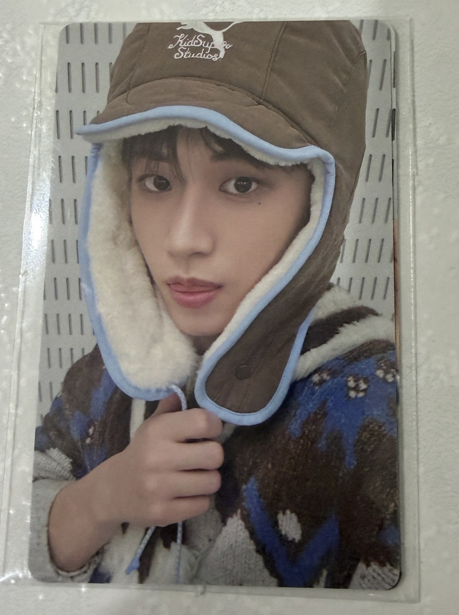 李常赫 No Genre特典卡 