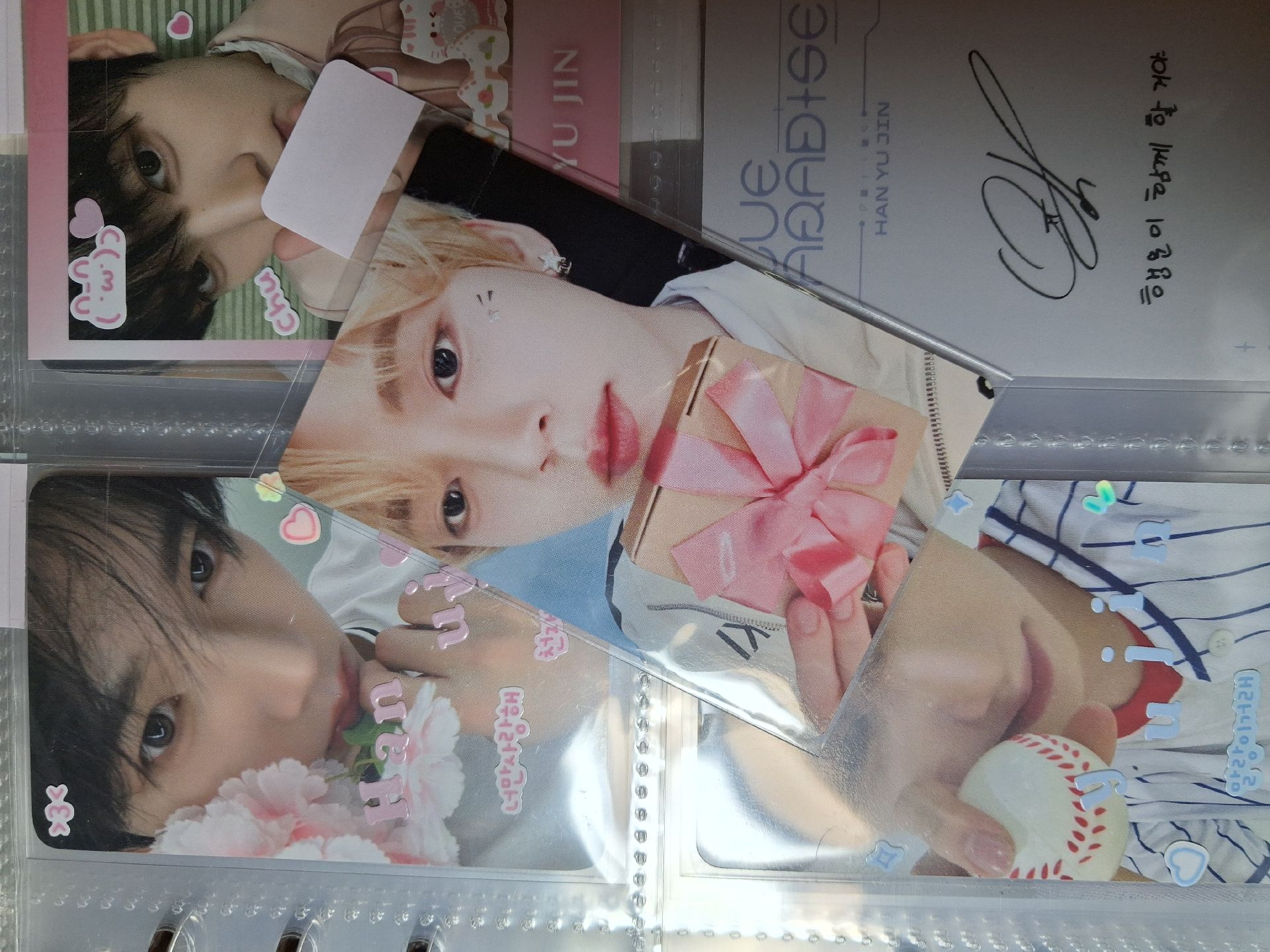 ZB1韓維辰 日專 專輯卡