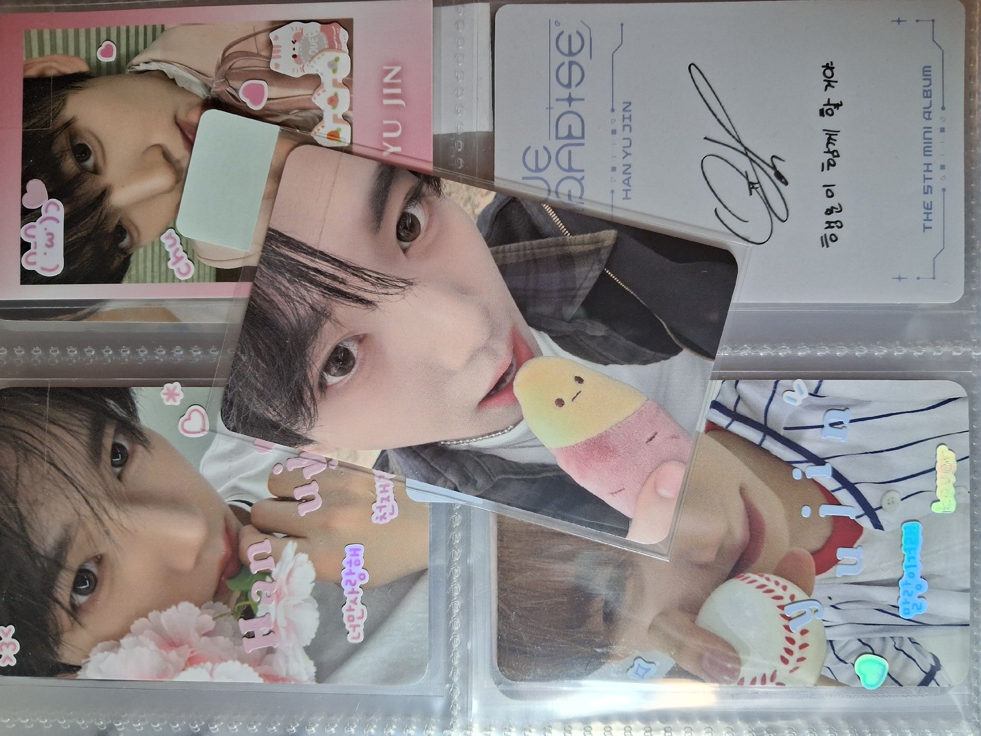 ZB1韓維辰 迷五 k4 特典卡