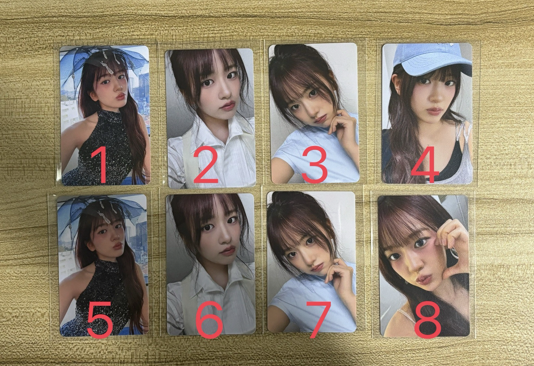 兪真 ARENA 雜誌卡(❤️綁💙)