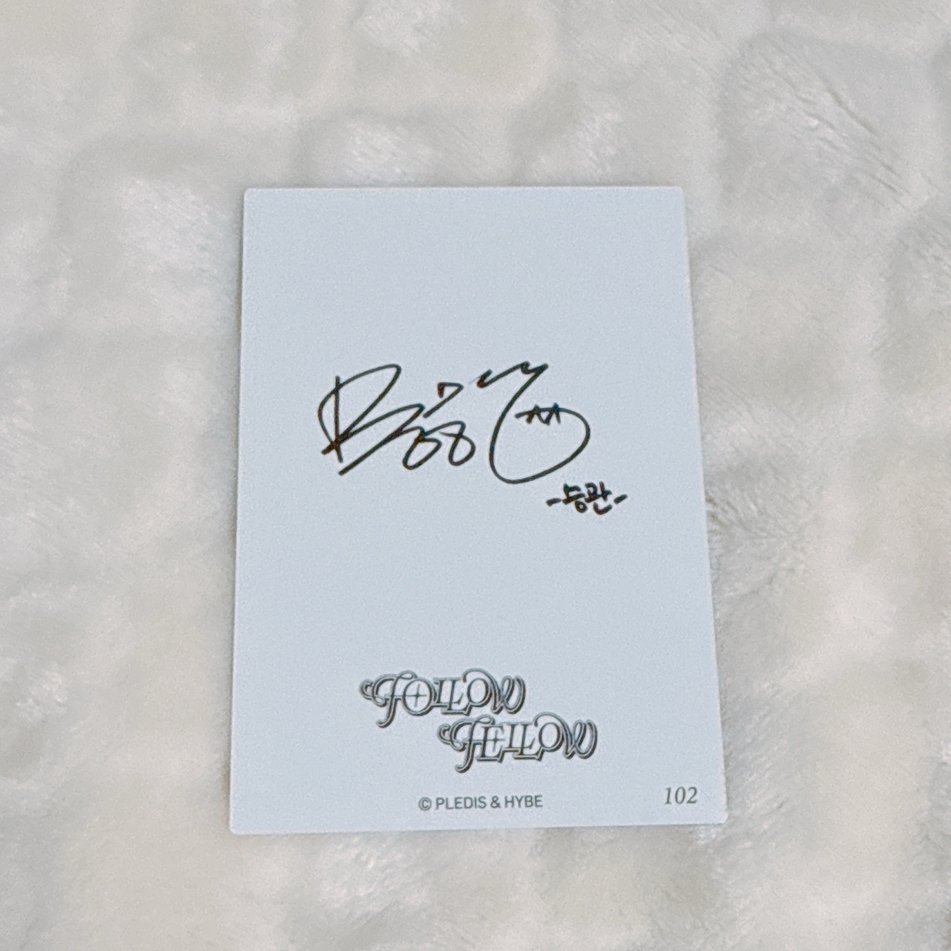 💙Follow Fellow 日卡包-寛🍊