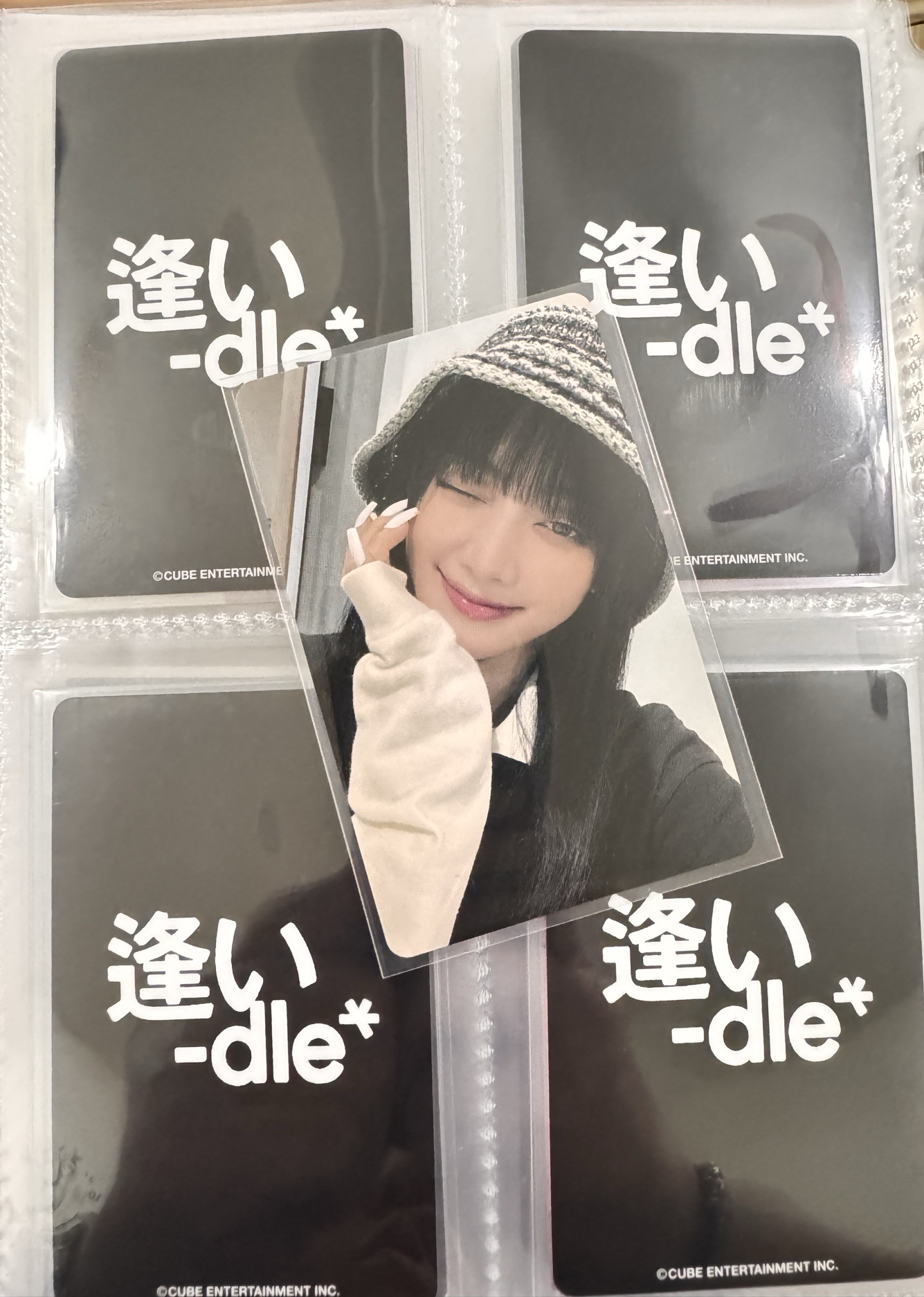 2025 日巡 隨機卡 托臉Minnie