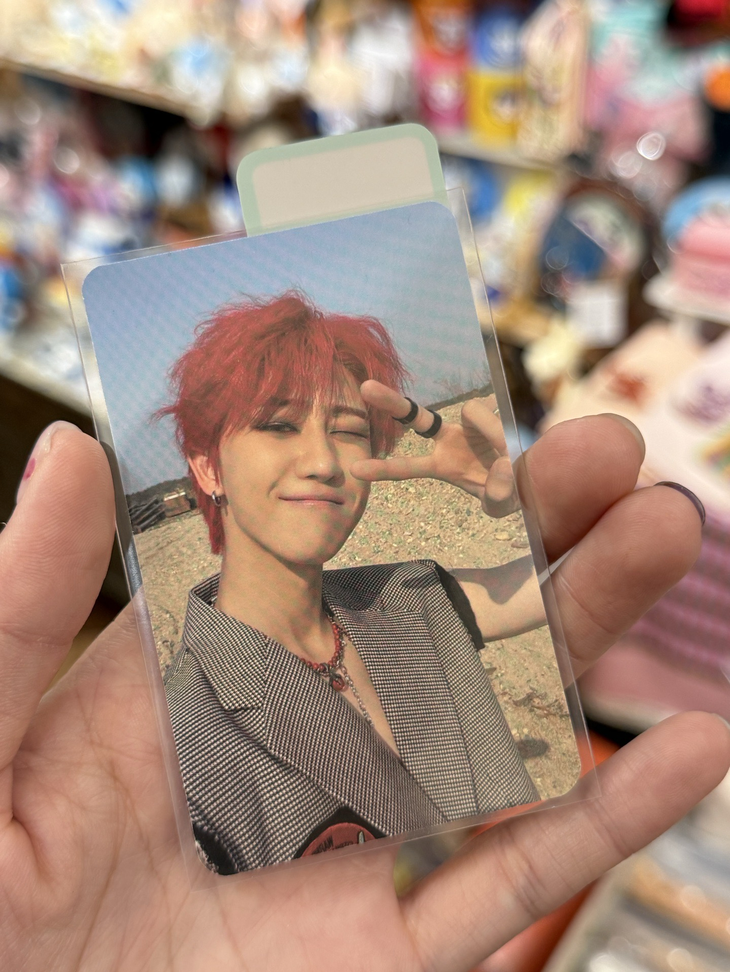 正四 釜山特典 紅髮八