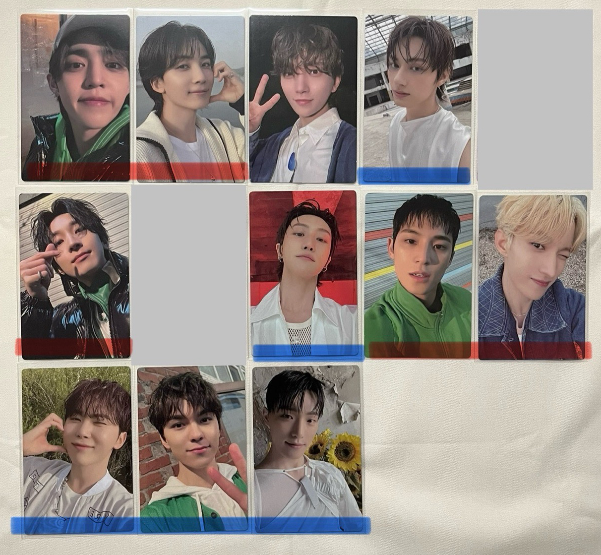 🩵SEVENTEEN 九期會員禮小卡