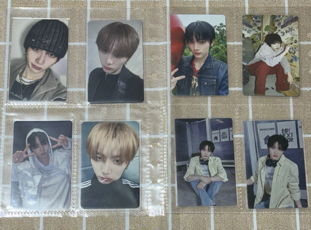 韓東旼 TAESAN 小卡