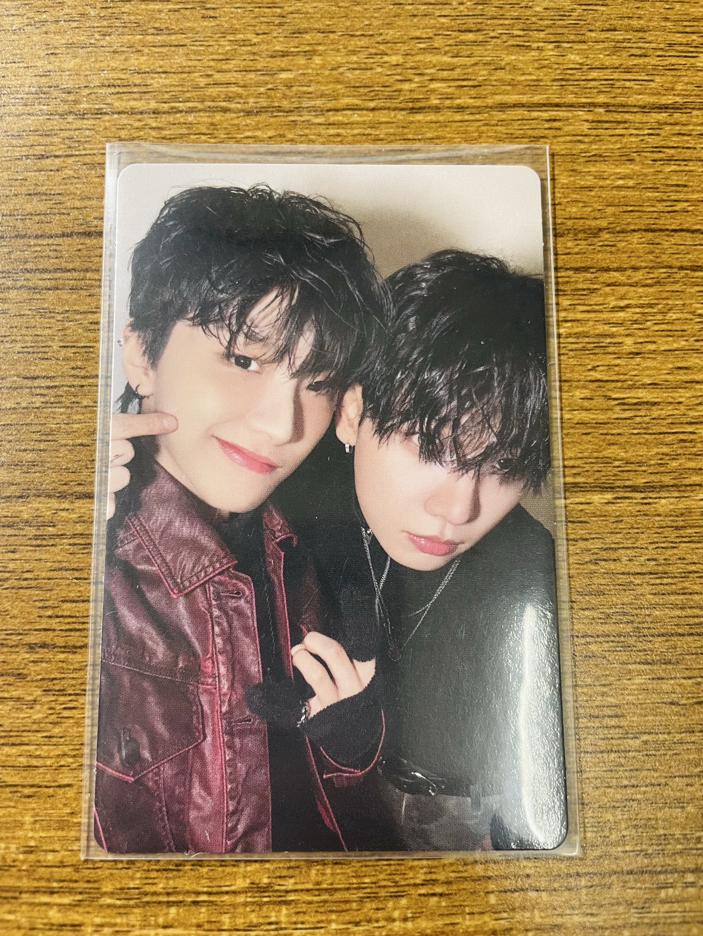 雲鶴宰鉉 No Genre 專輯卡 雙人卡 