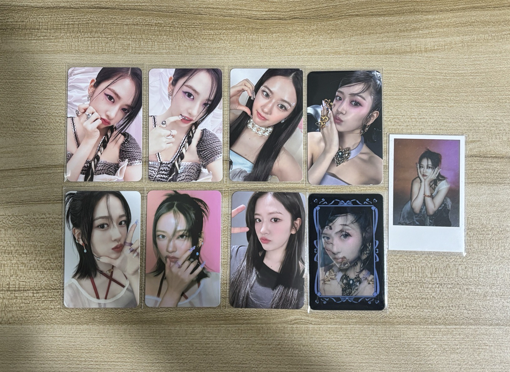 IVE SWITCH 兪真小卡(少量💙)