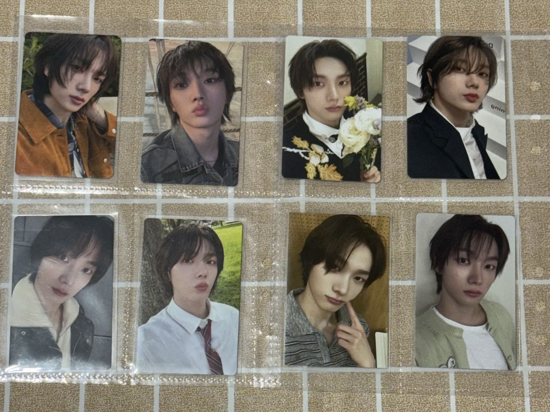 朴成淏 Sungho 小卡