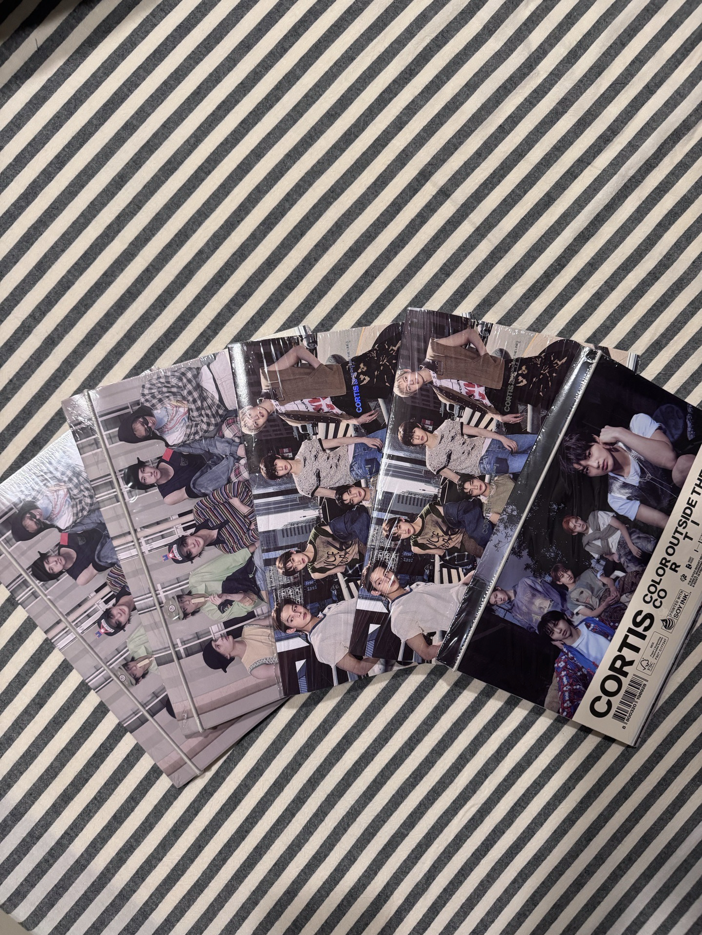 CORTIS 全新未拆專