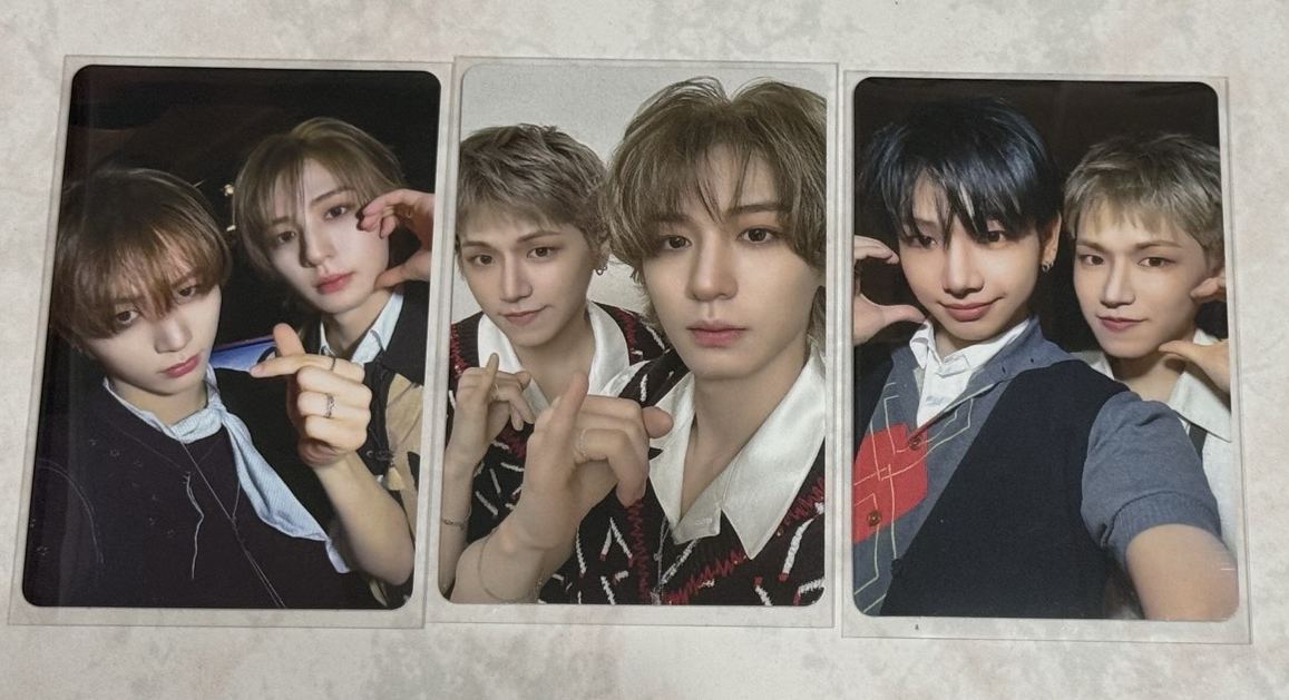 BOYNEXTDOOR 日專CP卡