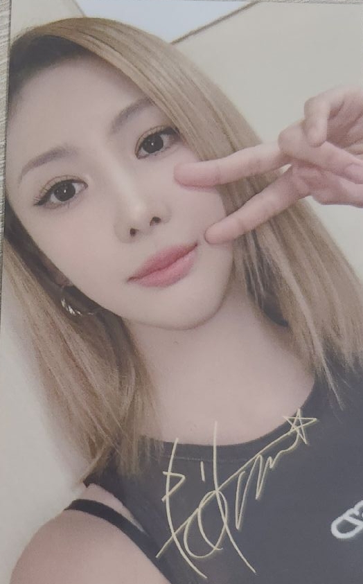 Dreamcatcher-七門台北入場卡 Yoohyeon 