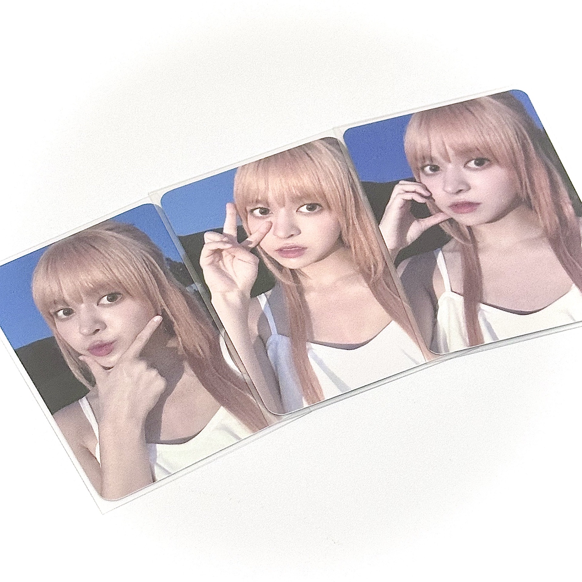 NMIXX LILY 仲夏夜 特典卡