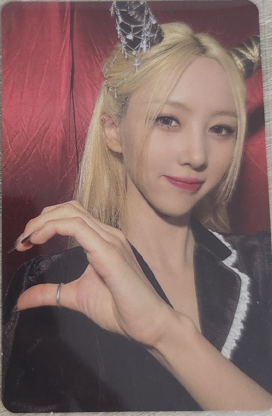 Dreamcatcher-迷九普專卡 Yoohyeon 