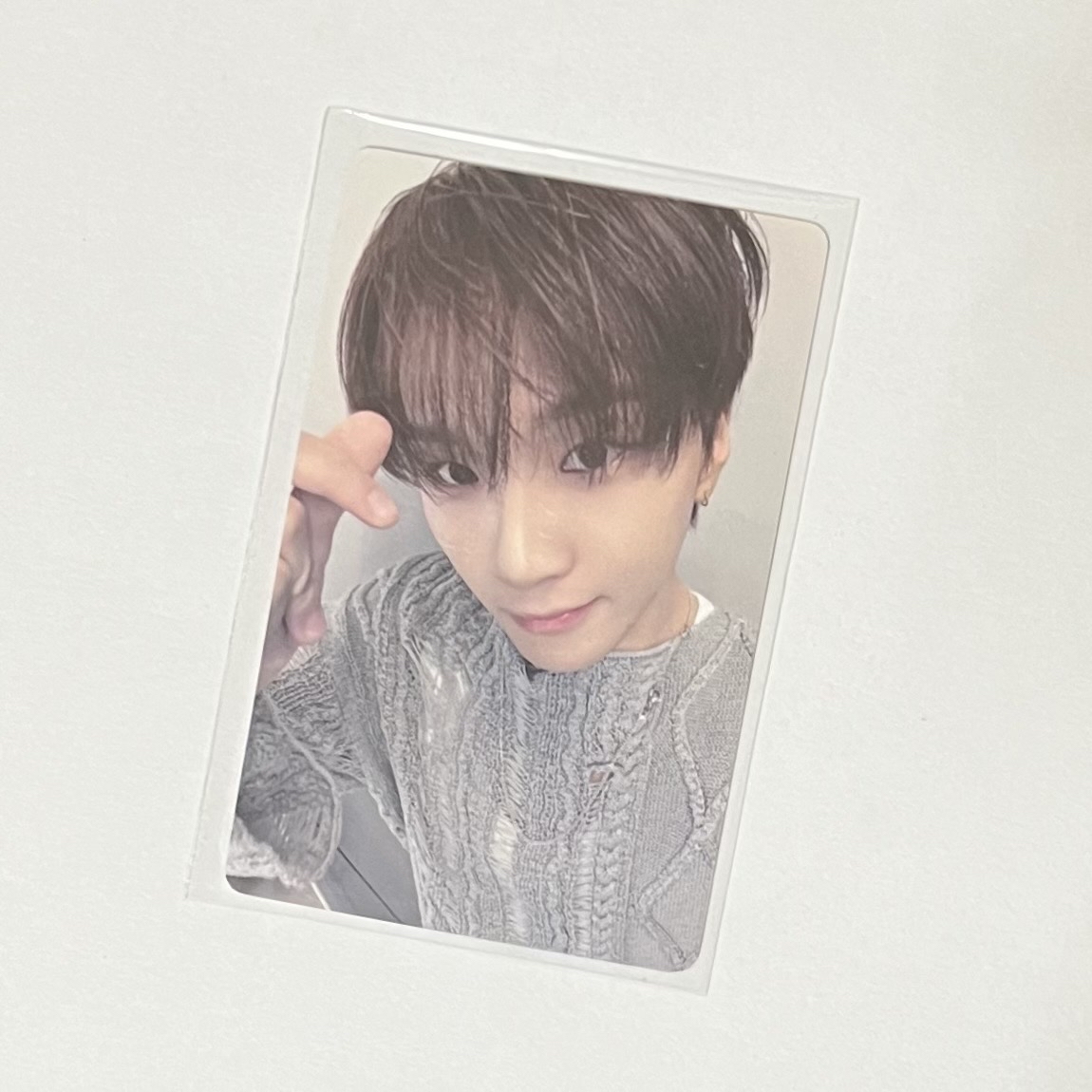 No Genre yzy 預售1.0 幸運卡