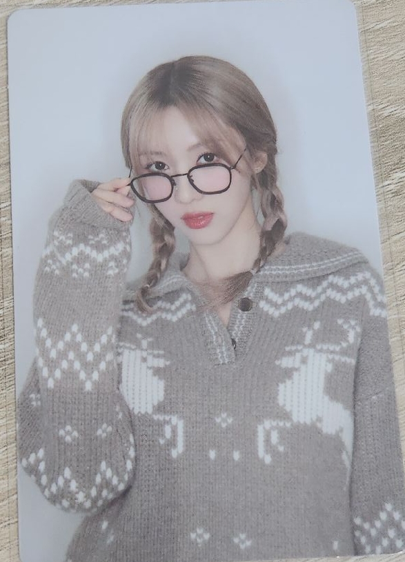 Dreamcatcher-聖誕Poca QR Yoohyeon 
