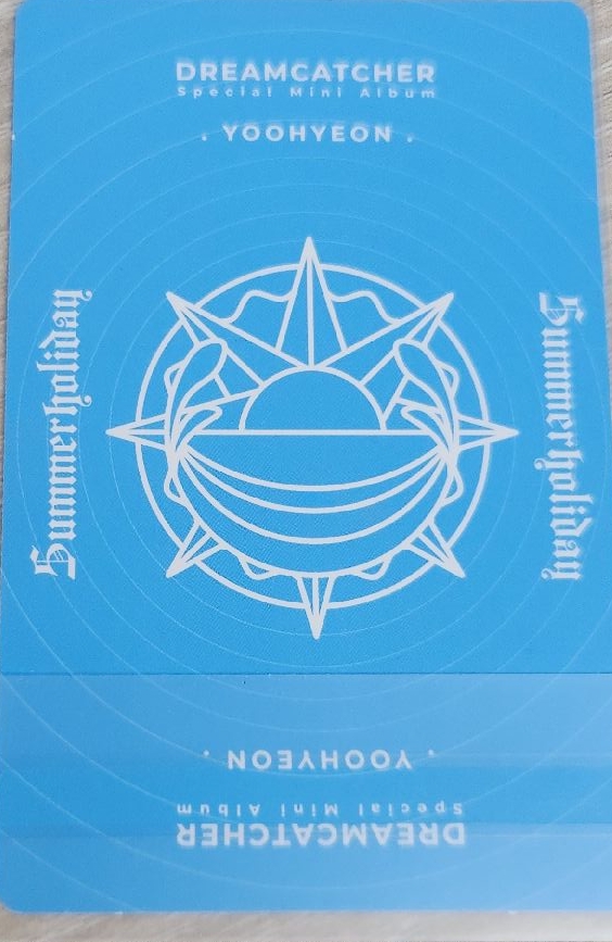 Dreamcatcher-夏日特別專卡 Yoohyeon 