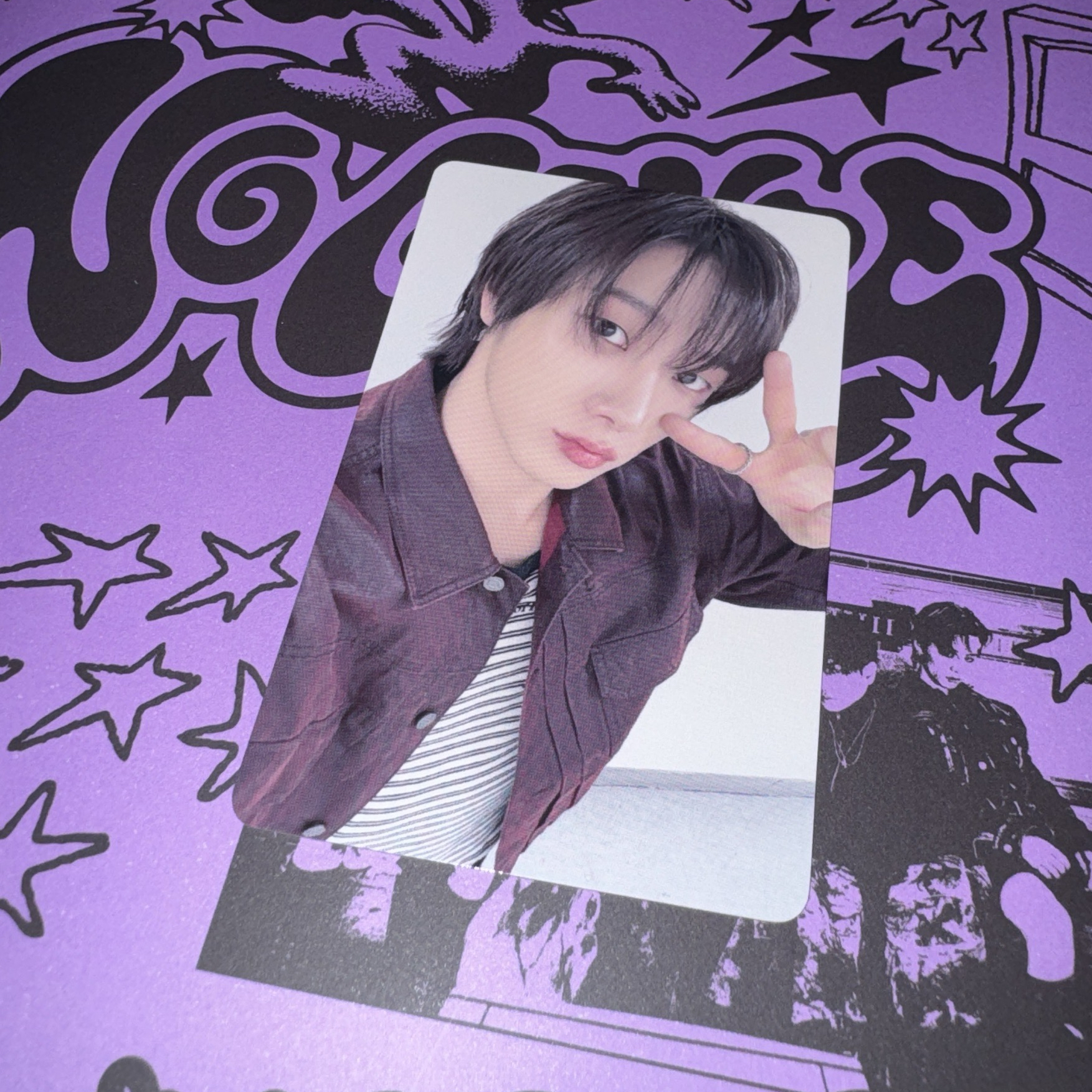 SUNGHO 朴成淏                                No Genre 一直娛2.0簽售卡