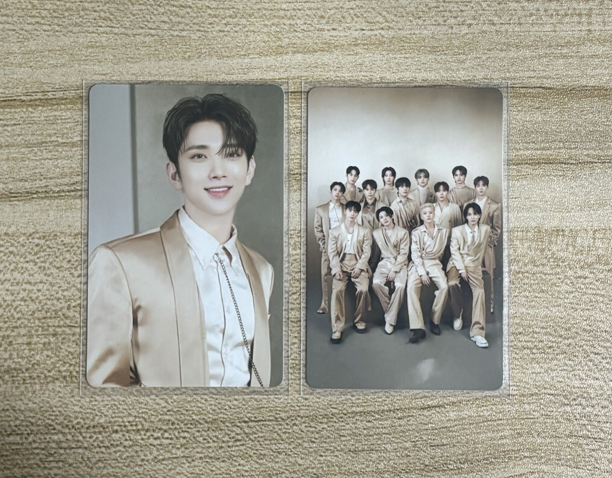 SEVENTEEN RIGHT HERE 高陽場隨機卡