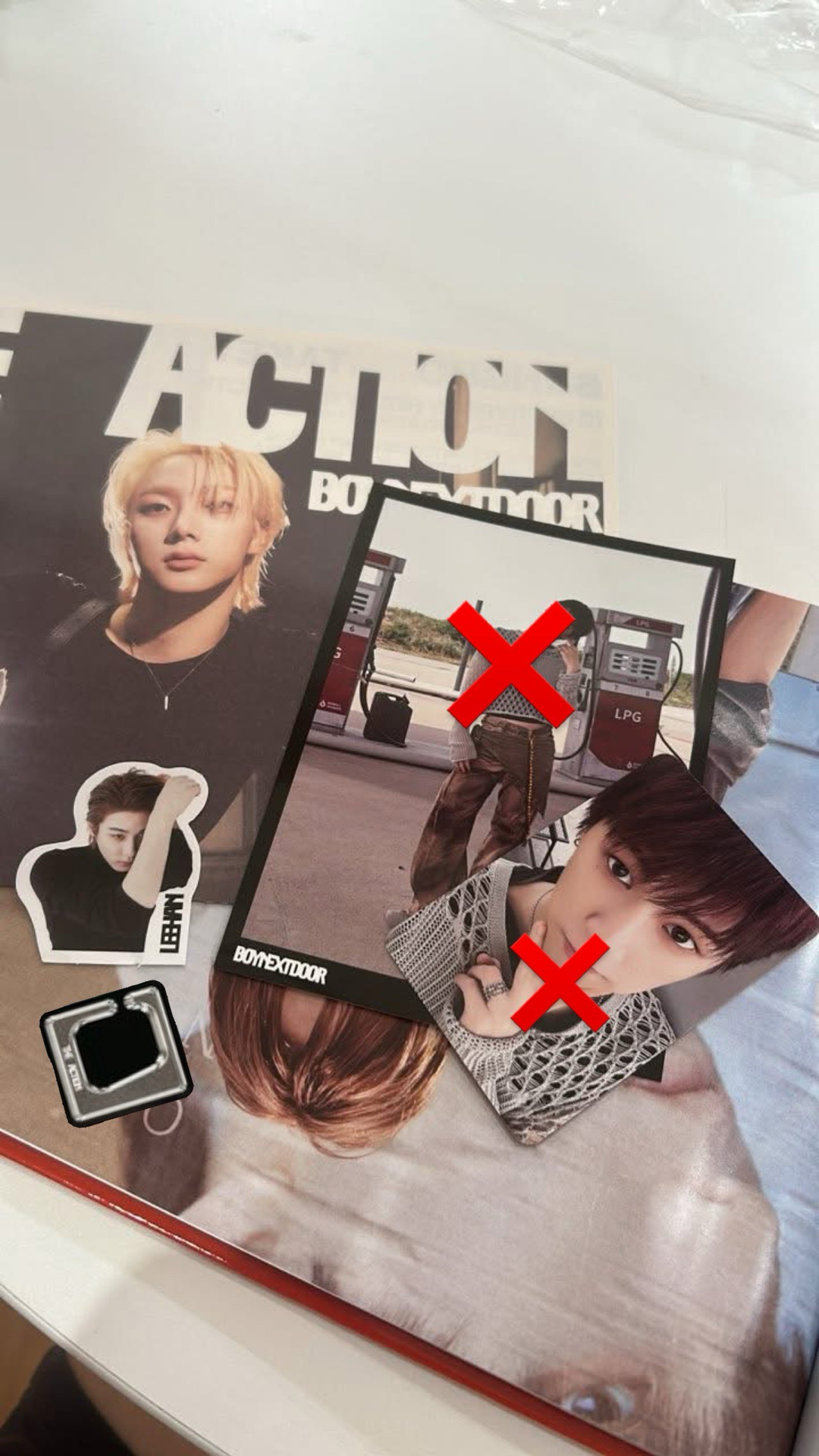 🐈‍⬛The Action 紅版空專