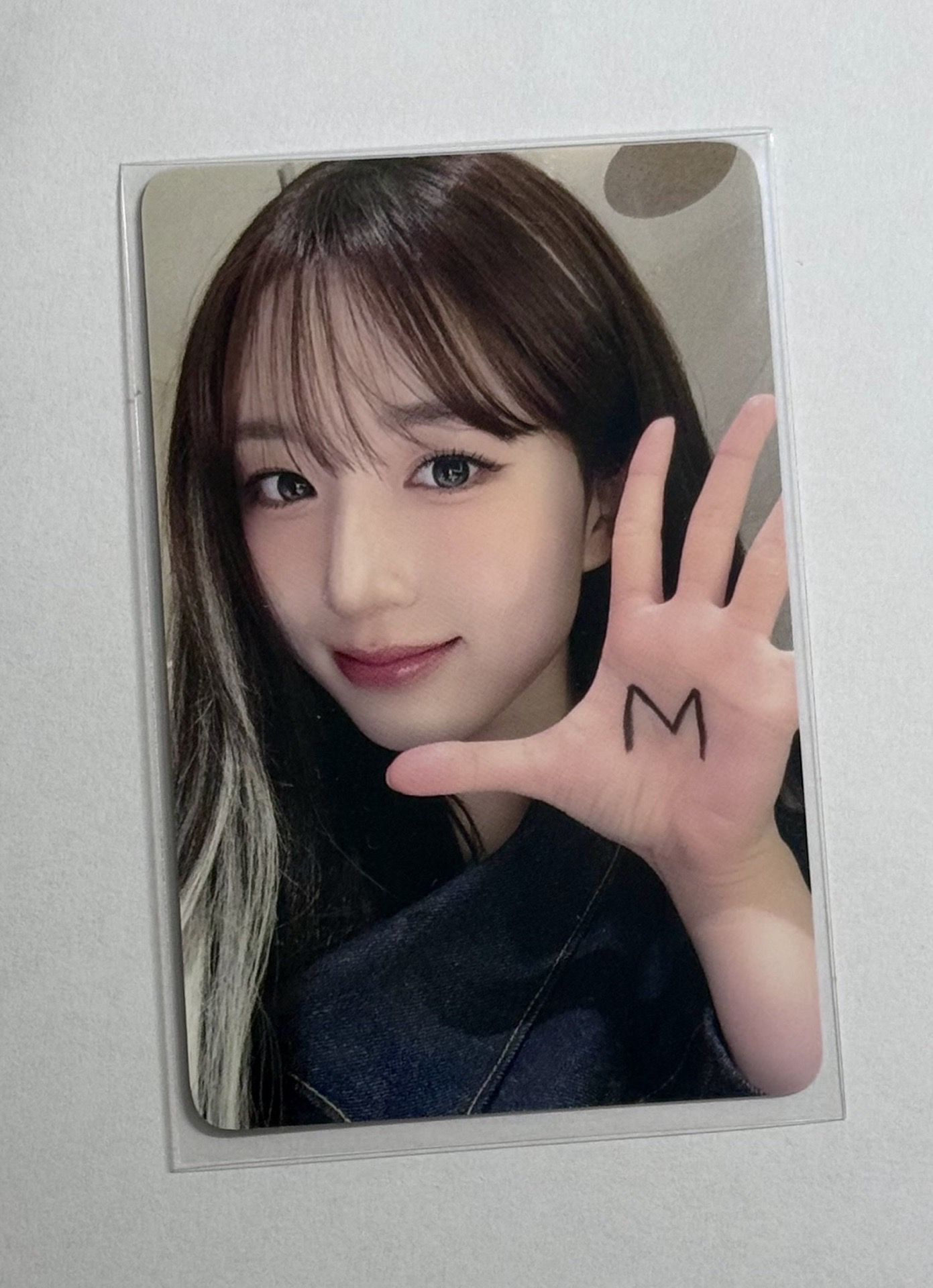 nmixx 吳海嫄 掌心秘密嫄 小卡