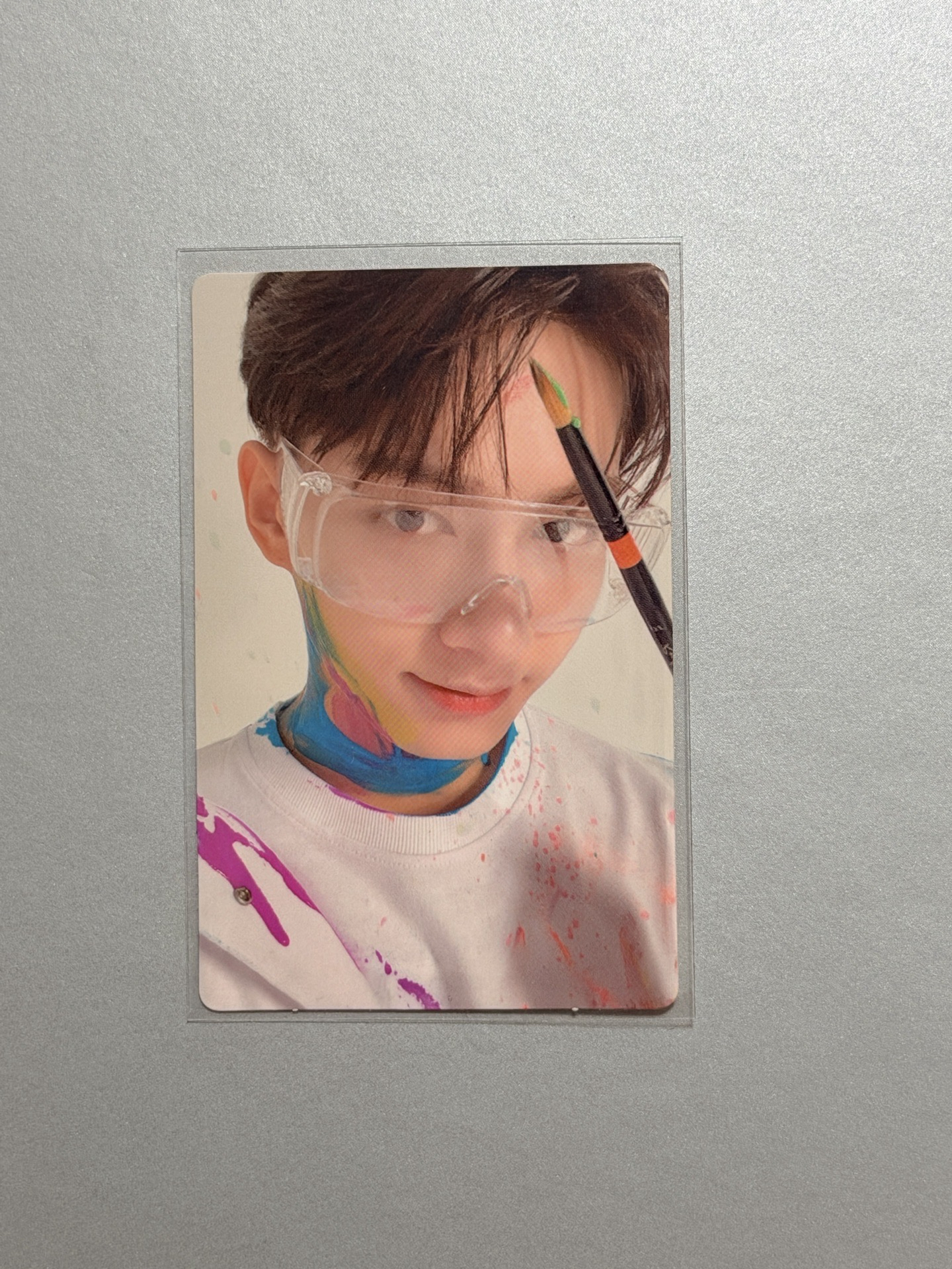 seventeen文俊輝 正四油彩俊 正五專卡