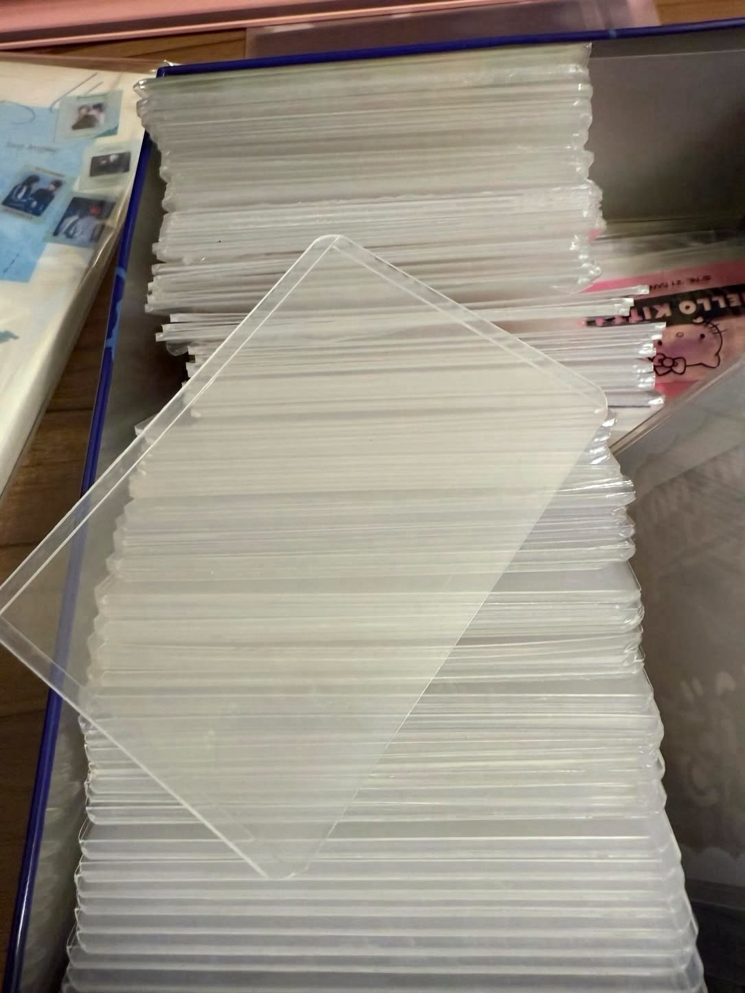 全新覆膜硬卡套 $2/個