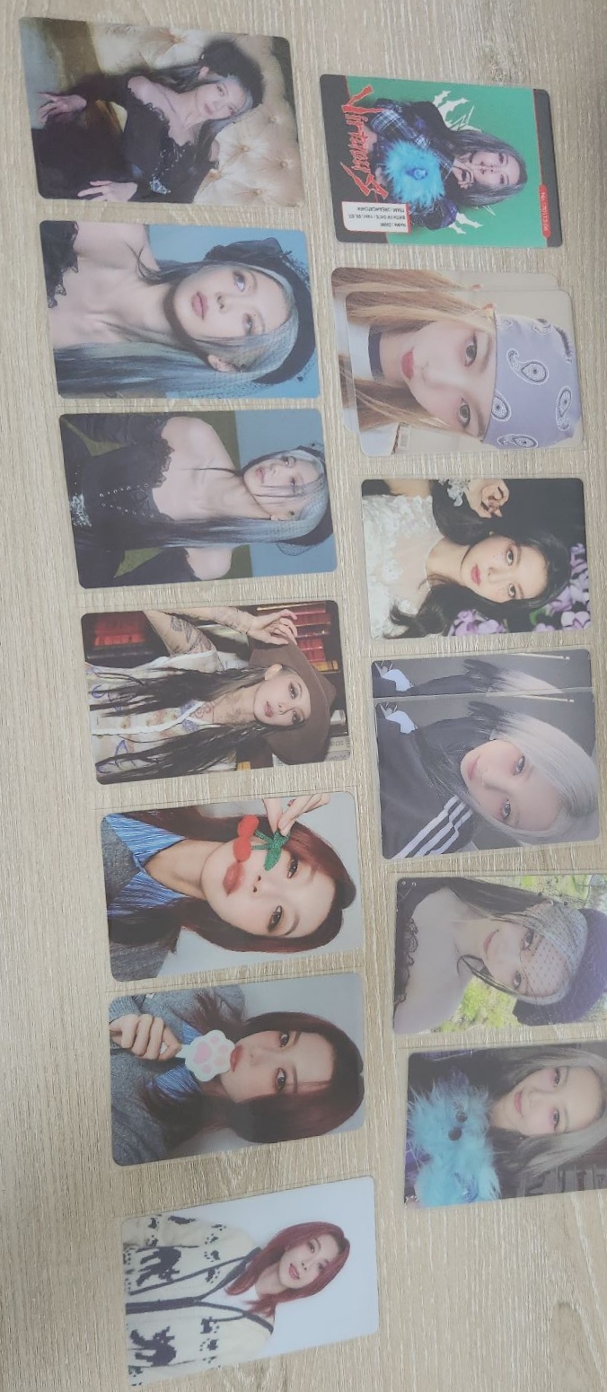 Dreamcatcher-Dami專卡、年曆卡