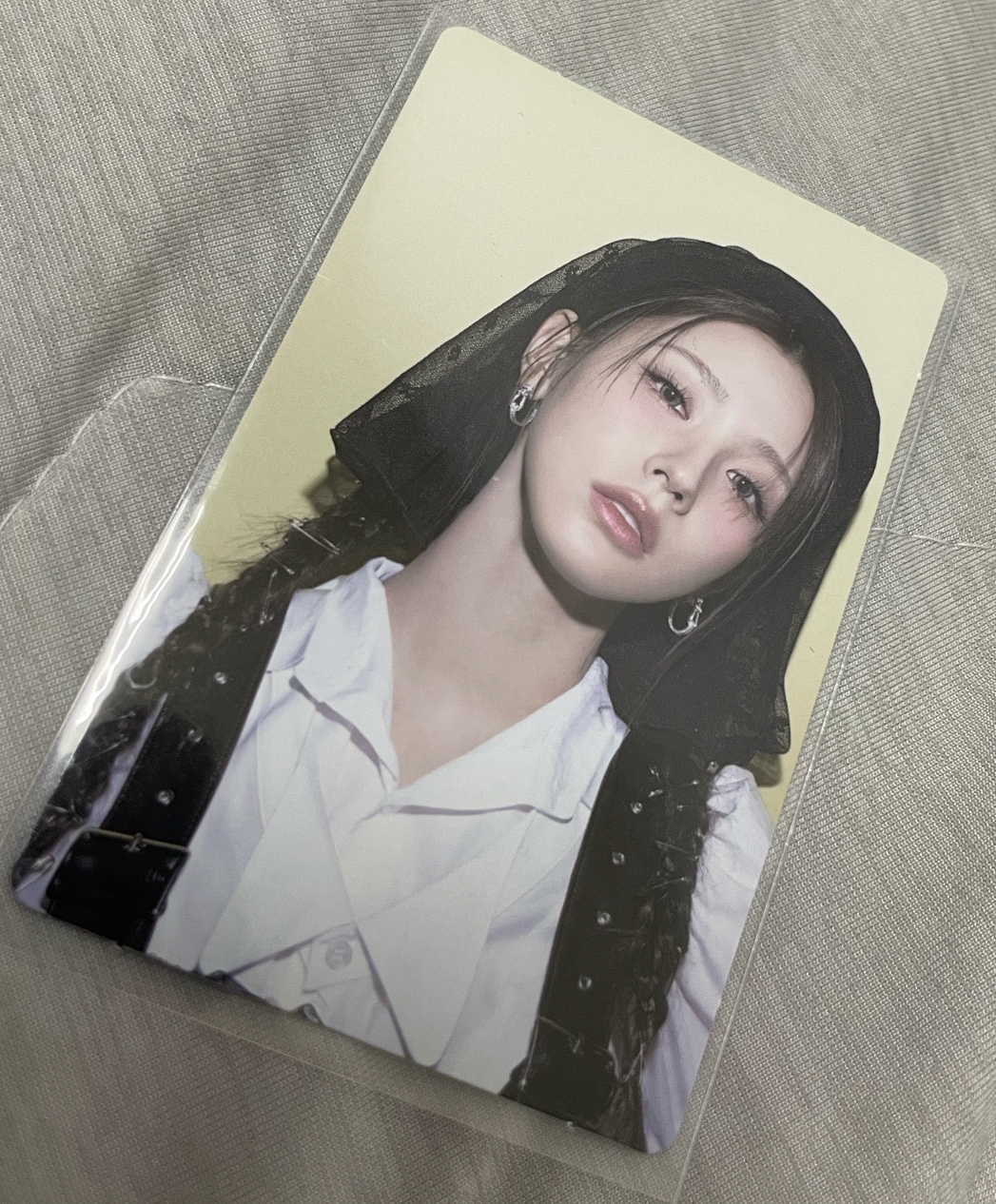 迷八 We are 專卡 poca ver.  QR卡 薇娟