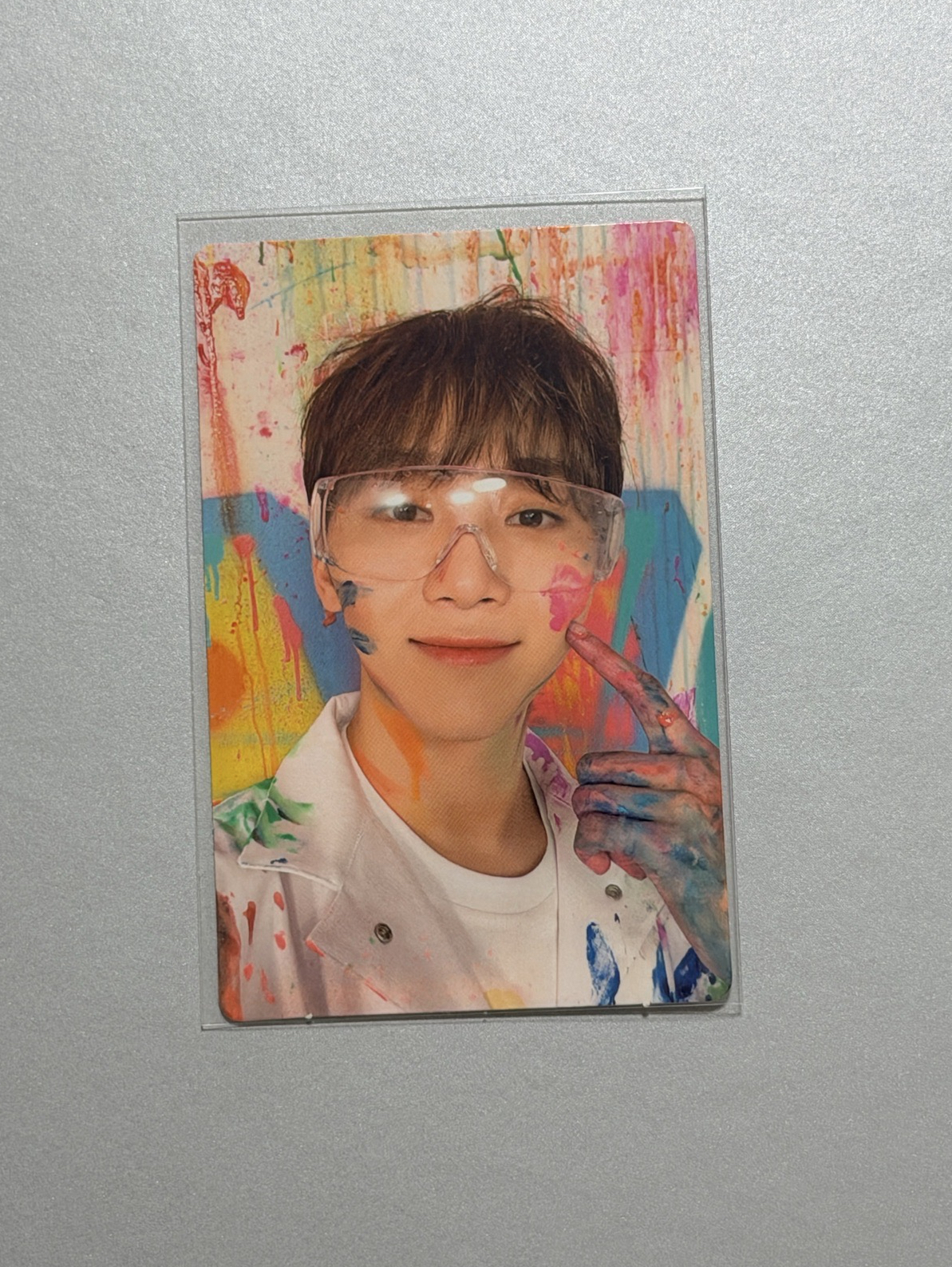 Seventeen 油彩勝寛